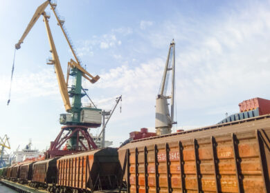 Экспорт удобрений по сети «РЖД» увеличился в марте на 15%