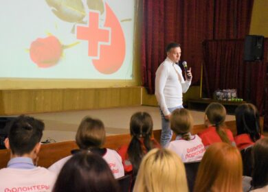 Филиал «ВМУ» стал партнером акции «Молодой донор»