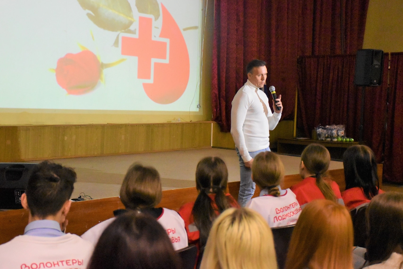 Филиал «ВМУ» стал партнером акции «Молодой донор»