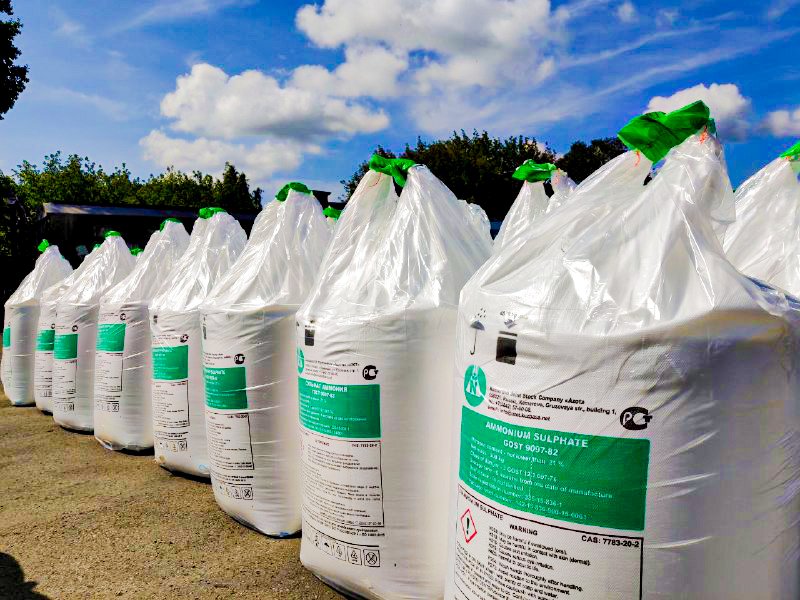 Ярмарки в Усолье и Березниках получили продукцию от «Азота»