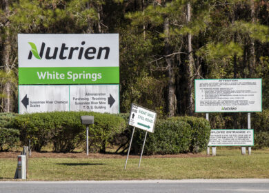 Nutrien может сократить производство калийных удобрений