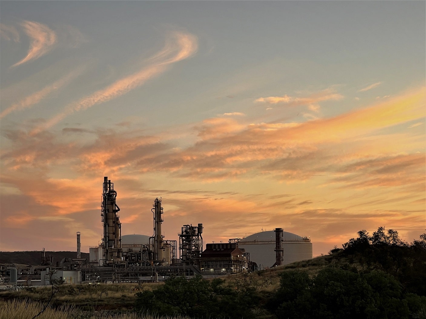 Yara Clean Ammonia получила землю в Западной Австралии