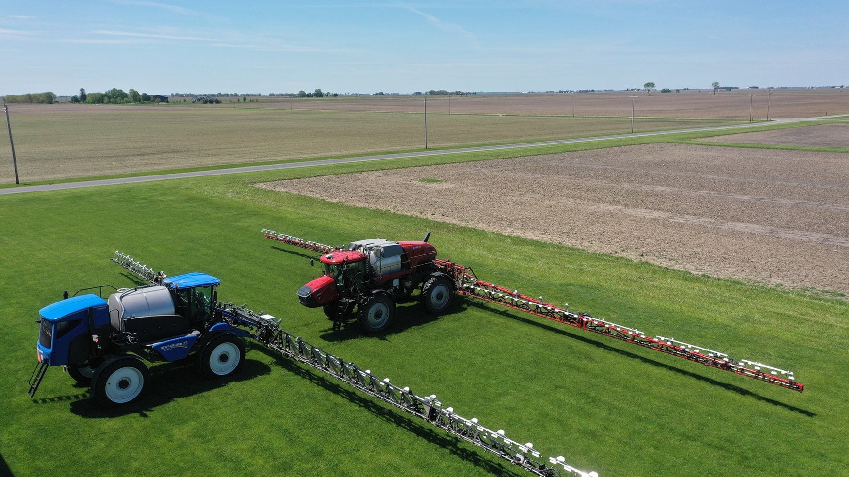 CNH Industrial и ONE SMART SPRAY будут сотрудничать