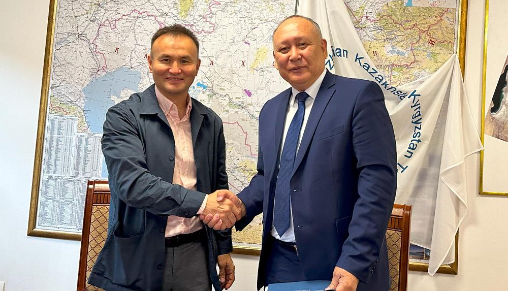 «Казфосфат» использует фосфогипс для спасения Арала