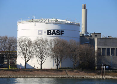 BASF и Yara оценили проект производства низкоуглеродного голубого аммиака