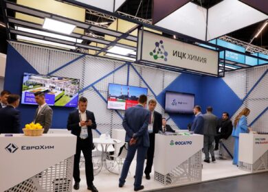 «ЕвроХим» показал свои разработки на конференции ЦИПР 2023