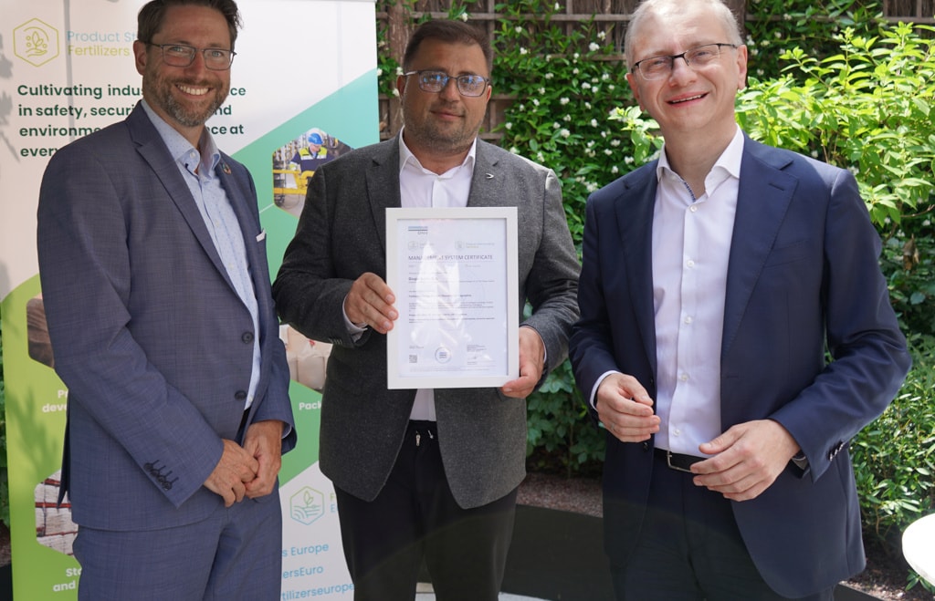 Компания Grupa Azoty успешно прошла аудит удобрений Fertilizers Europe