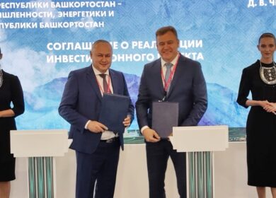 Белорусы будут производить минеральные удобрения в Башкирии