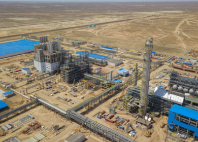 «КазМунайГаз» создаст производство азотных удобрений