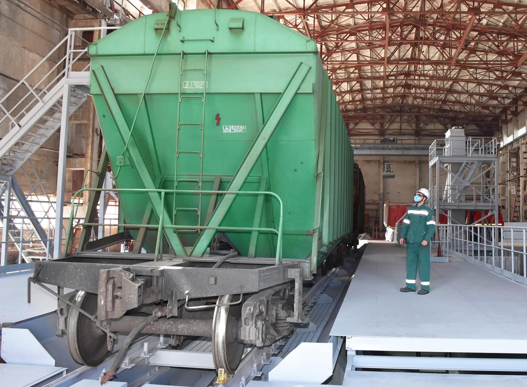 У «ВМУ» появился новый склад сильвина