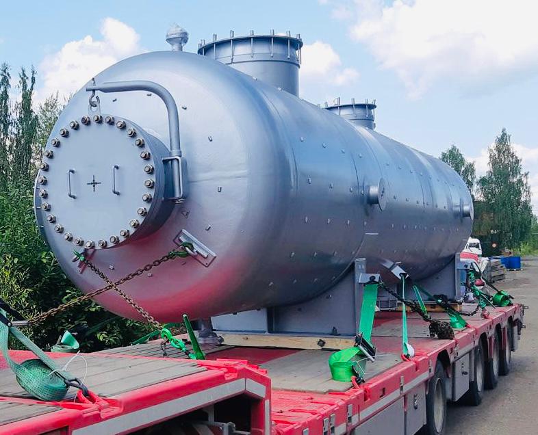 «КЧХК» получил теплообменное оборудование от «Уралхиммаша»