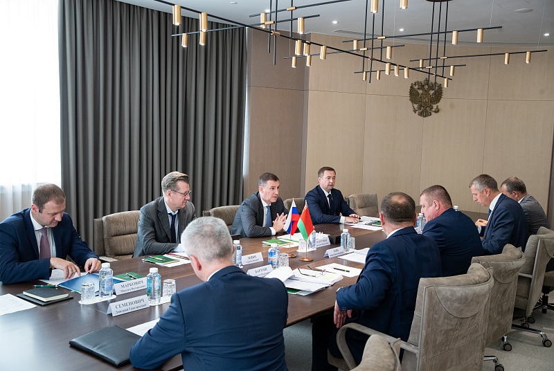 Товарооборот между Россией и Белоруссией в сфере АПК растет