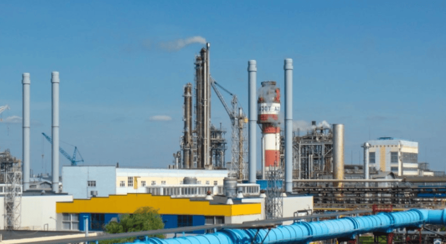 «Гродно Азот» остановило отделение синтеза цеха аммиак-3