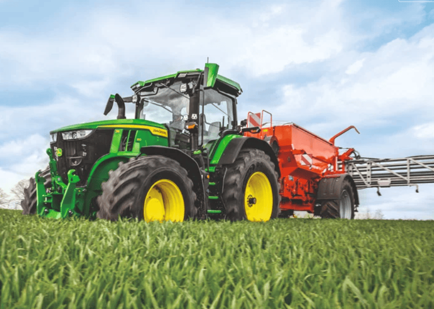 John Deere и Yara заключили партнерское соглашение