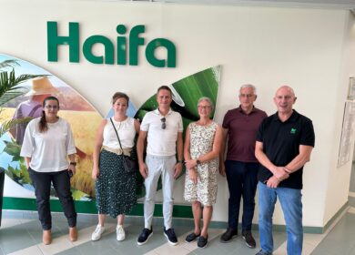 Компанию Haifa посетило руководство The Van Iperen Group