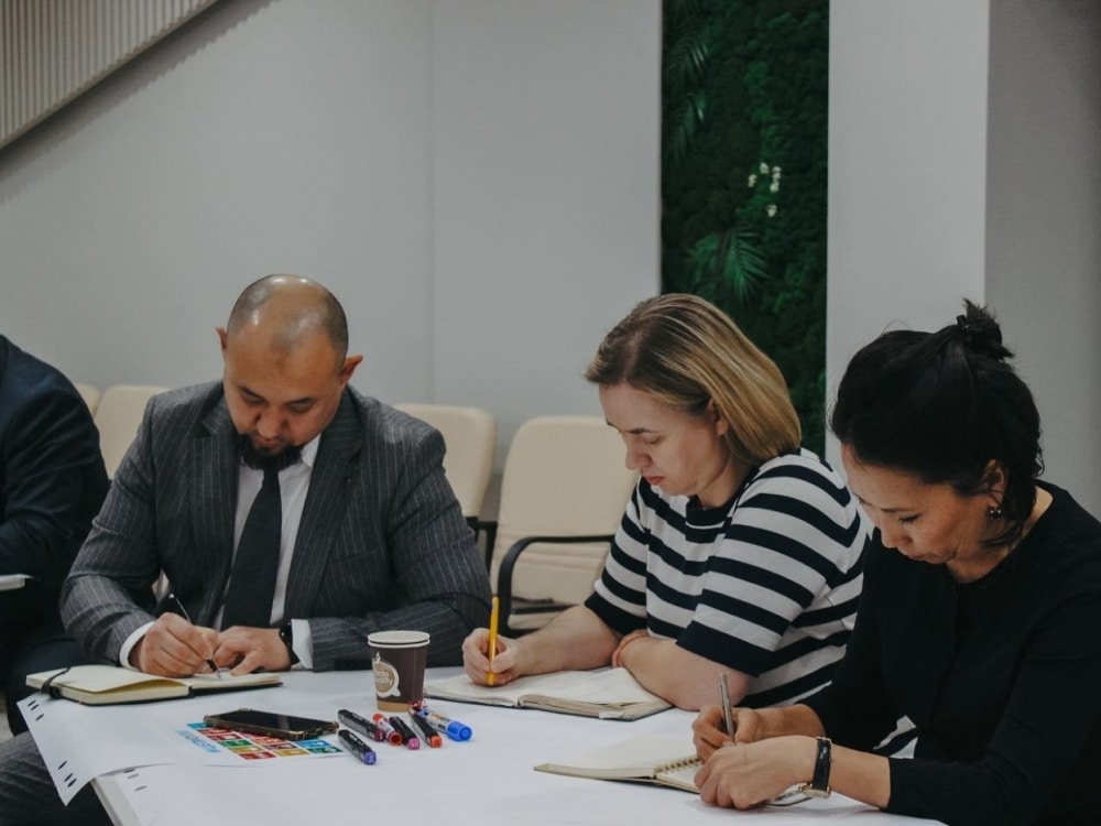 На «КазАзот» прошла двухдневная стратегическая сессия