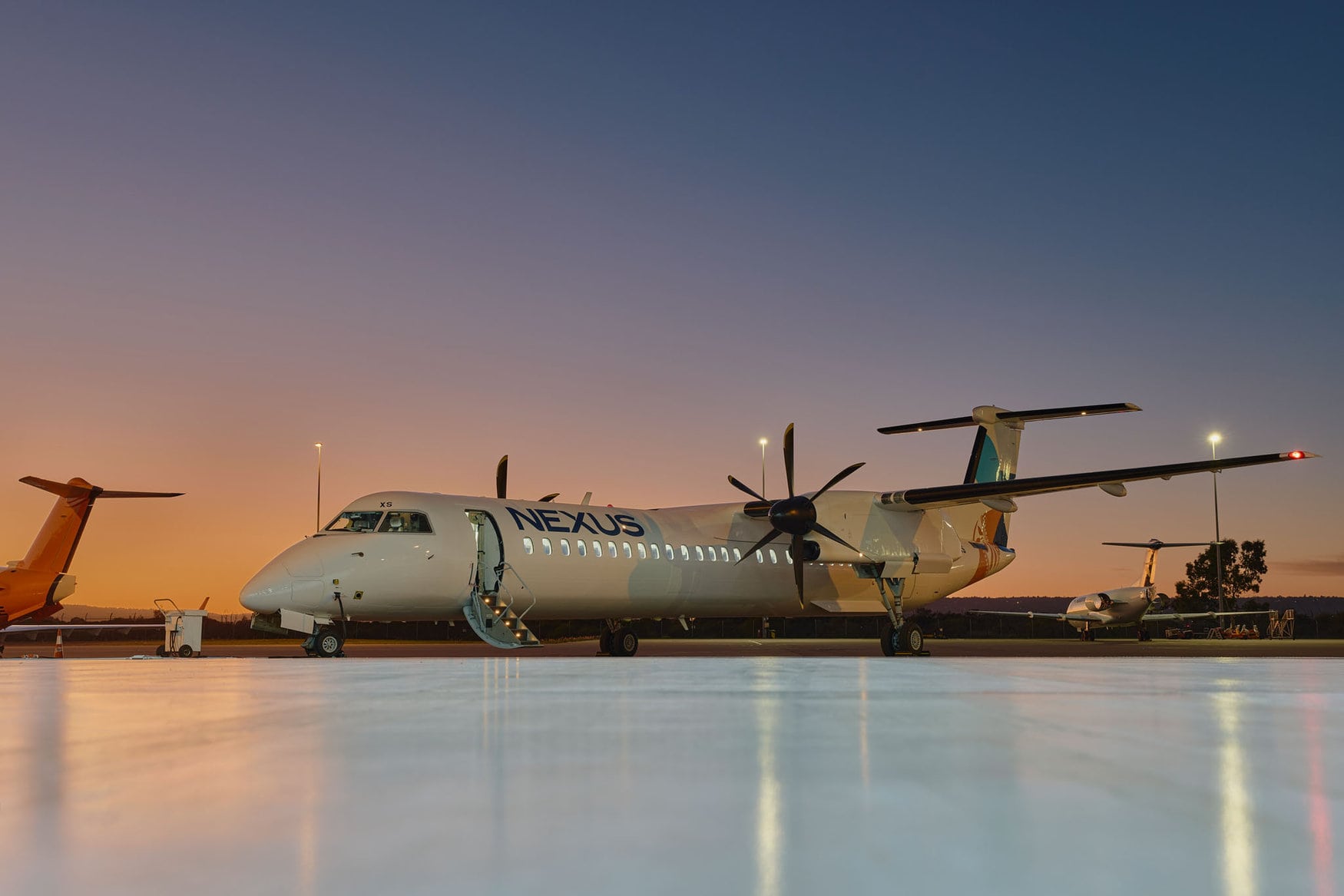 BCI Minerals хочет доставлять своих сотрудников на работу самолетом