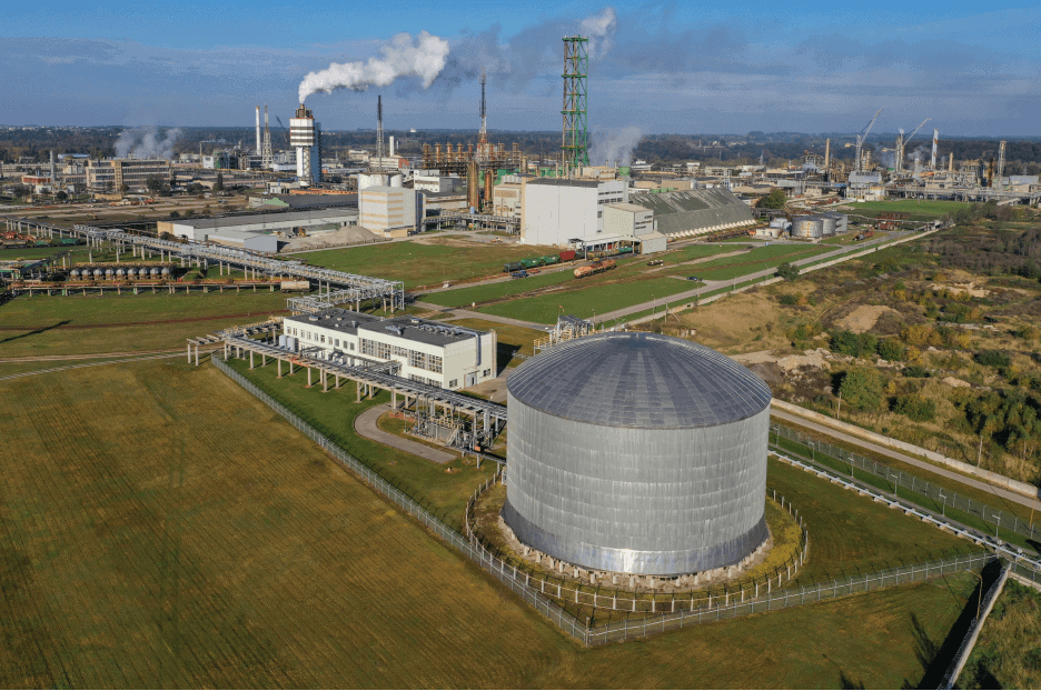 Achema возобновила производство аммиака