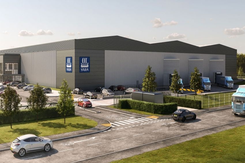 Caddick Construction построит в Британии завод по производству удобрений