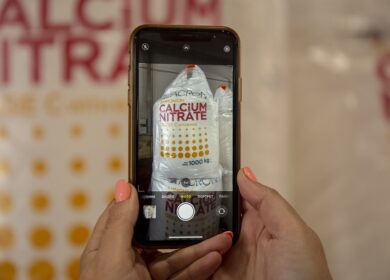 «Акрон» представил кальциевую селитру на конференции