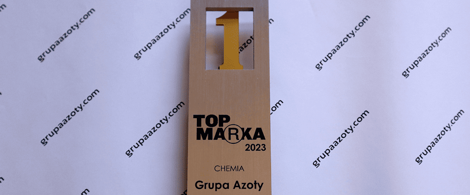 Grupa Azoty стала лучшим химическим брендом в Польше
