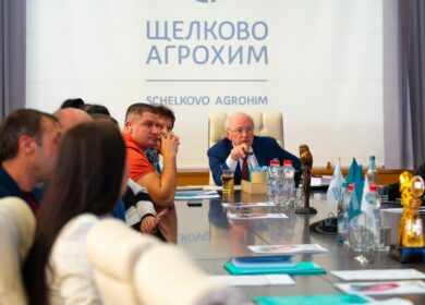 Руководство «Щелково Агрохим» встретилось с аграриями из Астрахани