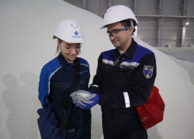 «ЕвроХим» запускает производство NPS-удобрений