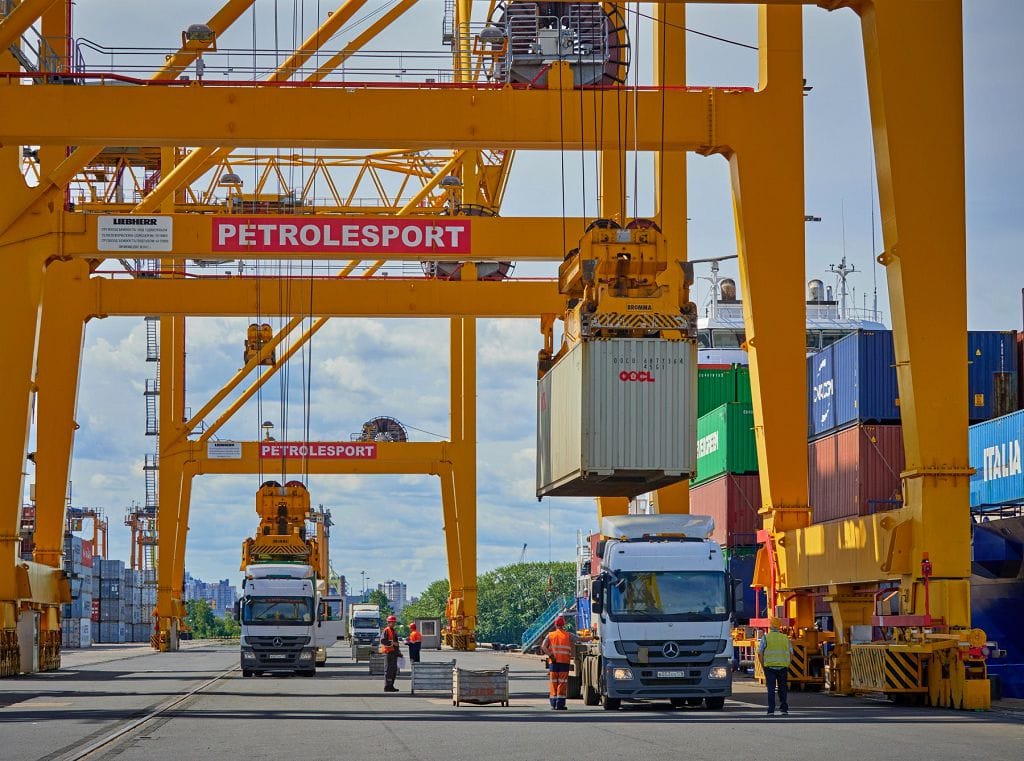 «ЕвроХим» отгрузил первую продукцию в сотрудничестве с Global Ports