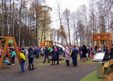 «ЕвроХим» помог открыть «Березовую рощу»