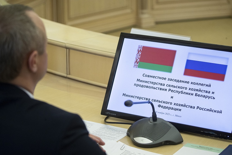 Белоруссия и Россия обсудили сотрудничество в сфере АПК