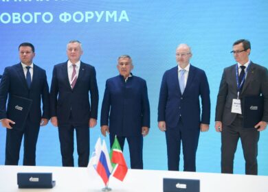 «Аммоний» заключил соглашение с «Газпром межрегионгаз»