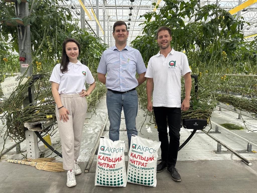 «Акрон» успешно протестировал кальциевую селитру