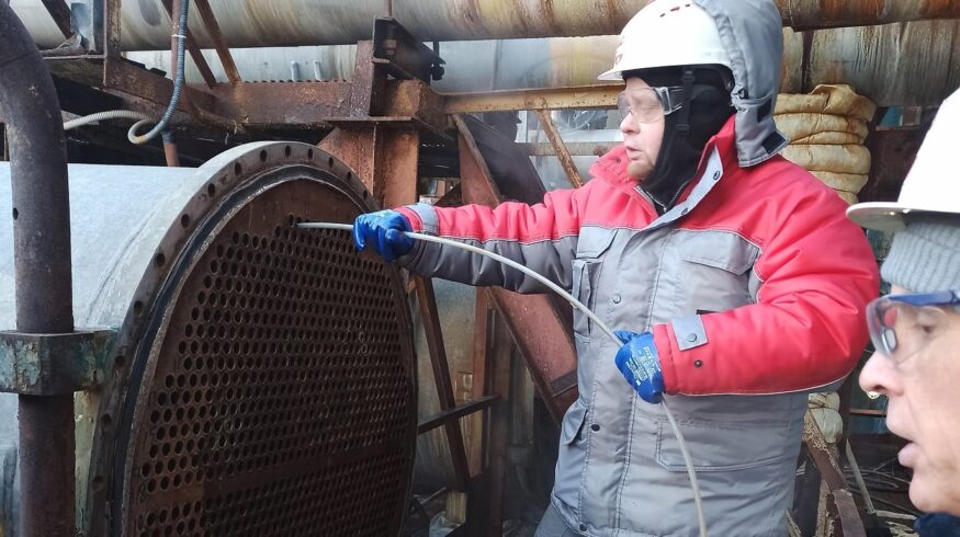 «НИИК» продиагностировал теплообменное оборудование на АО «Апатит»