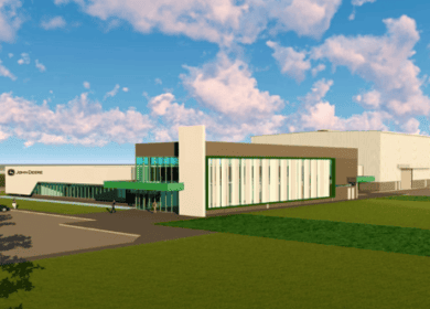 John Deere инвестирует 180 млн. реалов в Центр развития технологий