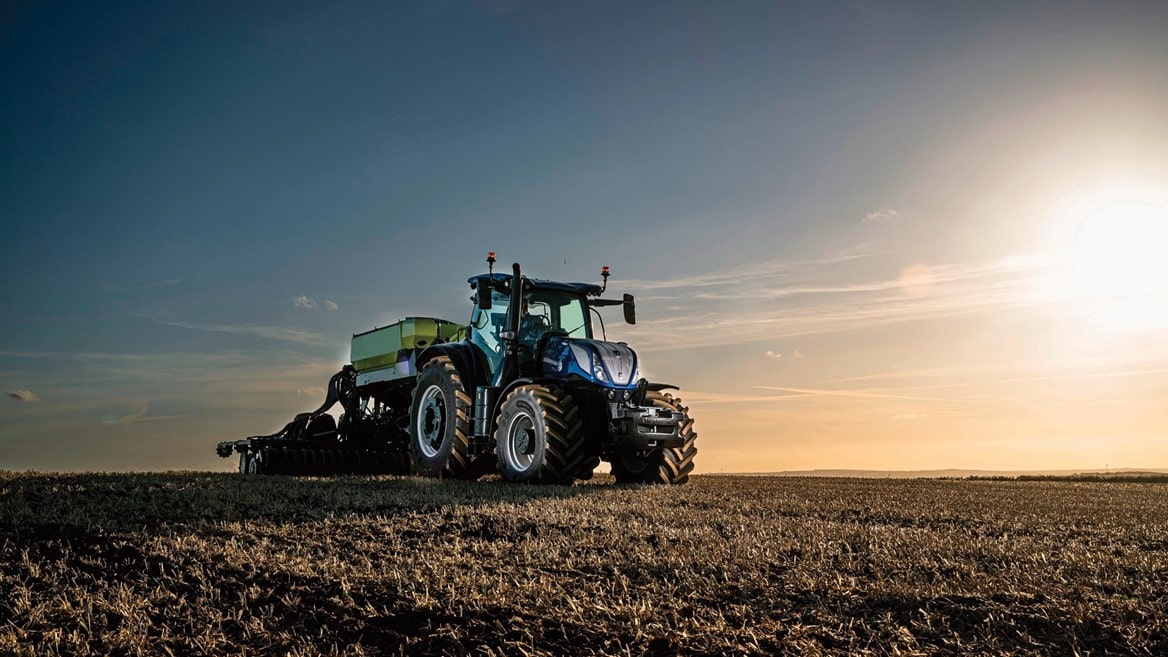 New Holland удостоена двух наград ASABE AE50