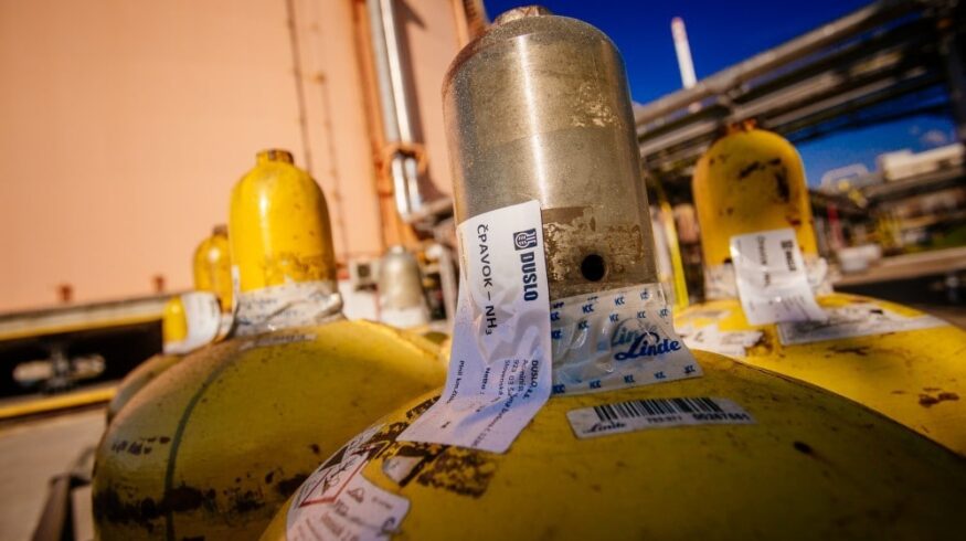 Завод Duslo в Словакии вошел в число лучших в Европе