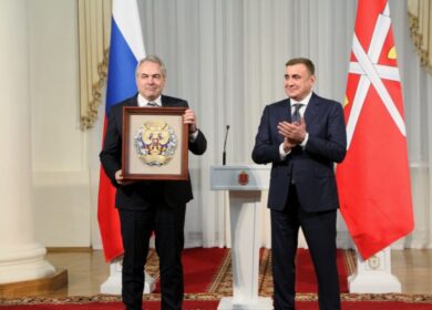 НАК «Азот» получила Почетный знак РФ «За успехи в труде»