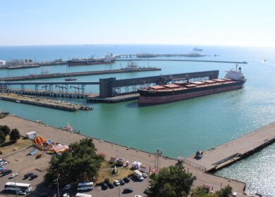 Туапсинский балкерный терминал увеличил перевалку удобрений на 12,9%