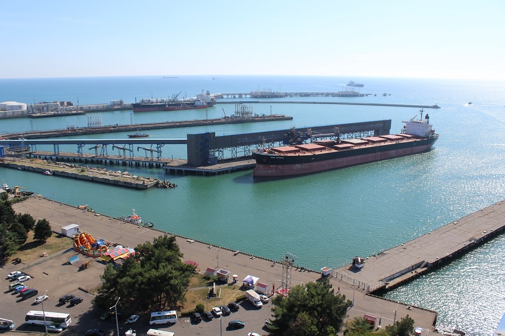 Туапсинский балкерный терминал увеличил перевалку удобрений на 12,9%