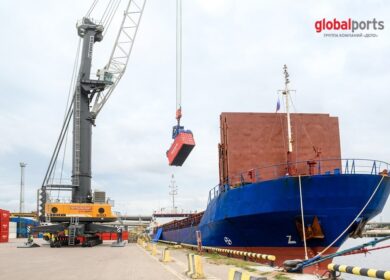 Через терминалы Global Ports перевалили 1 млн. тонн удобрений «ЕвроХима»