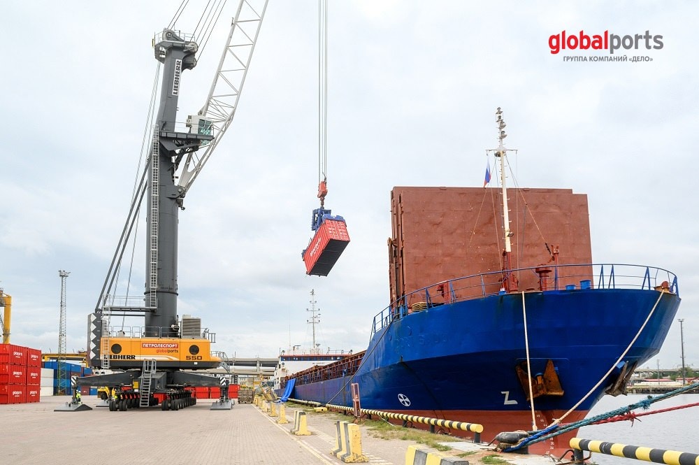 Через терминалы Global Ports перевалили 1 млн. тонн удобрений «ЕвроХима»