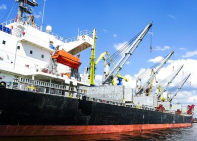 Удобрения «Уралхима» отправились в Нигерию