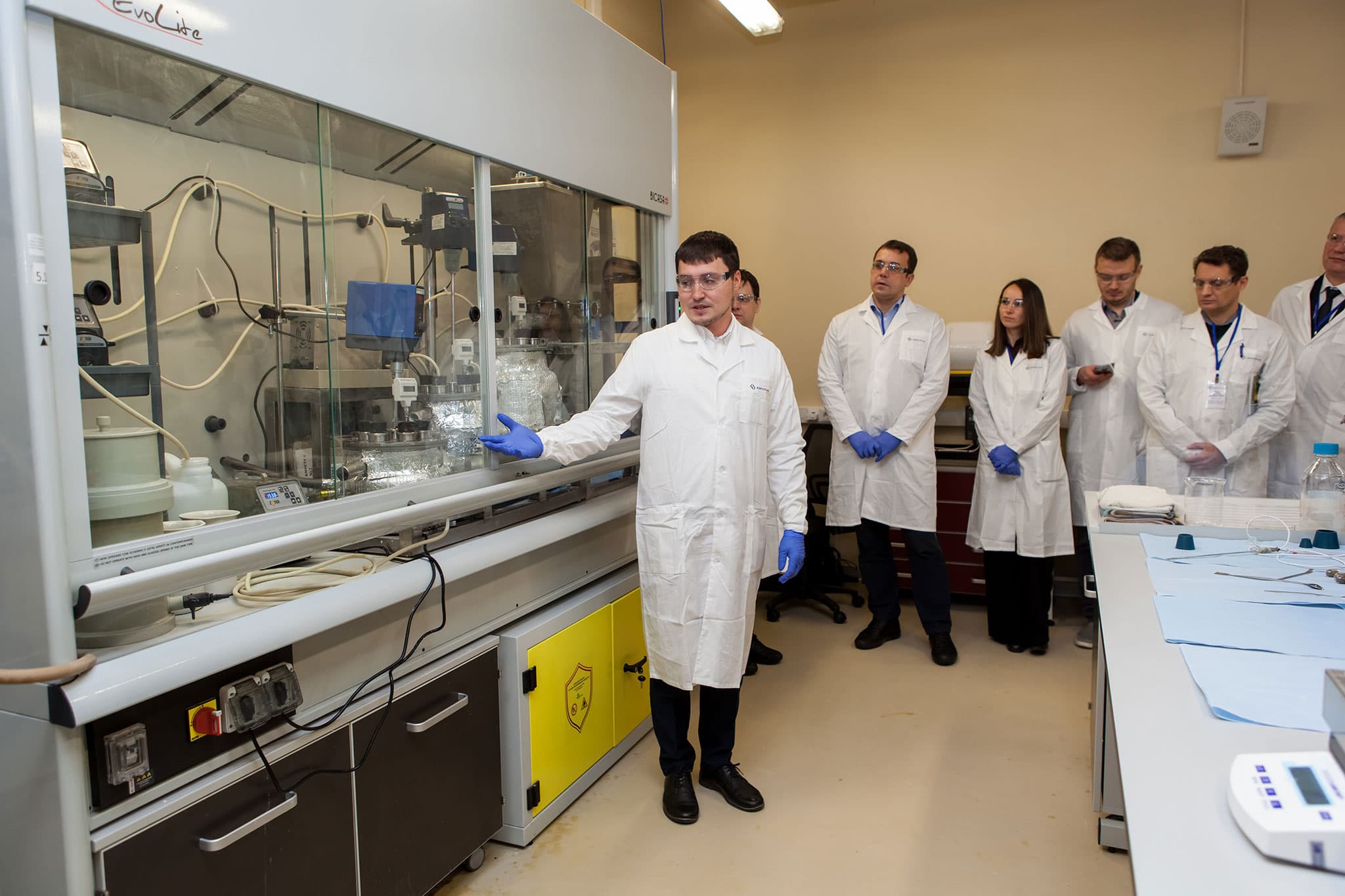 «ЕвроХим» открыл фосфорный центр