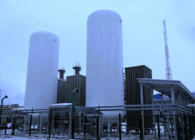 На «Азоте» появилась новая установка газификации жидкого азота