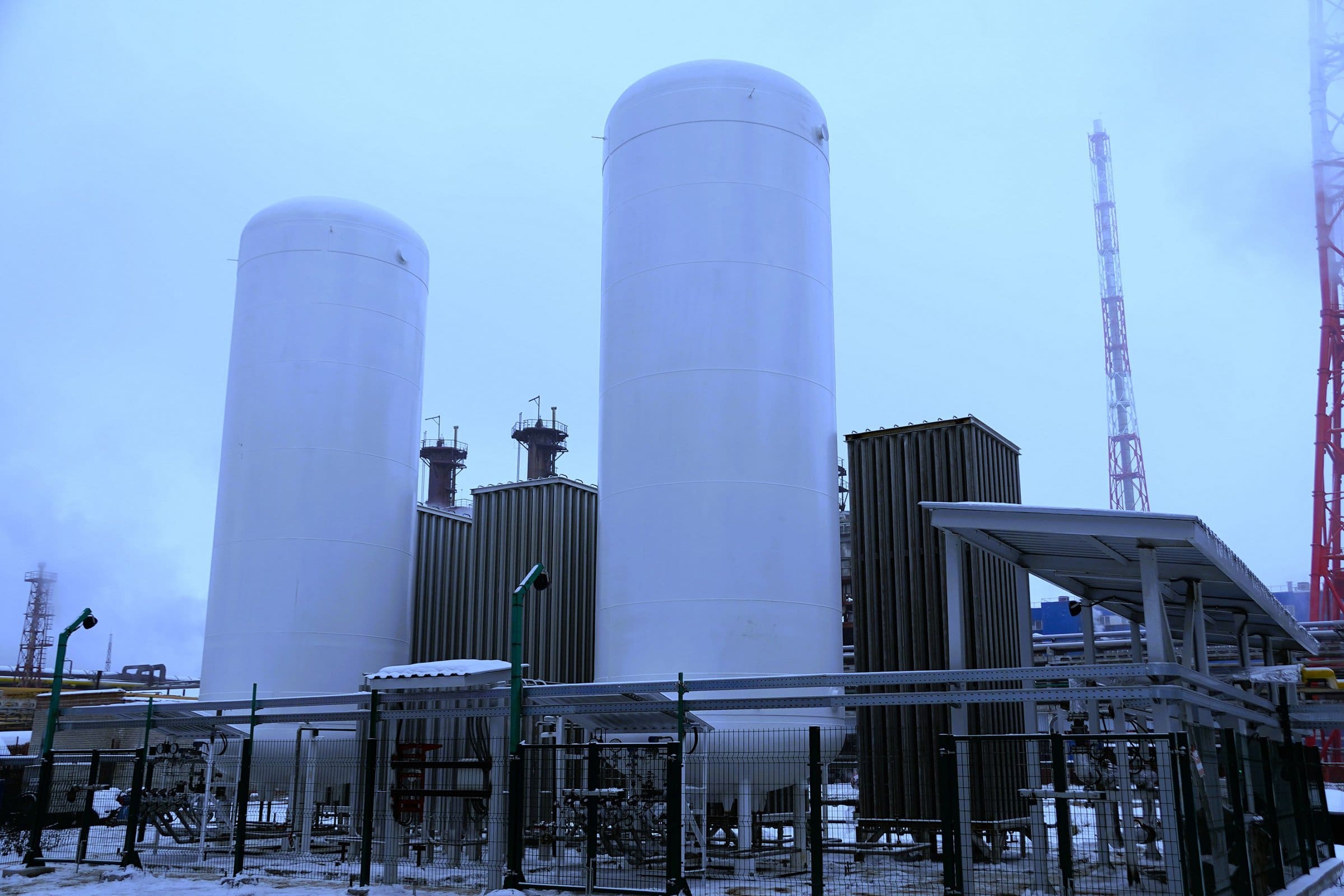 На «Азоте» появилась новая установка газификации жидкого азота