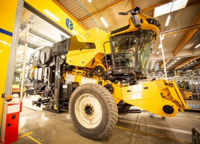 CNH инвестировала 150 млн. евро в Центр передового опыта в сфере уборки урожая