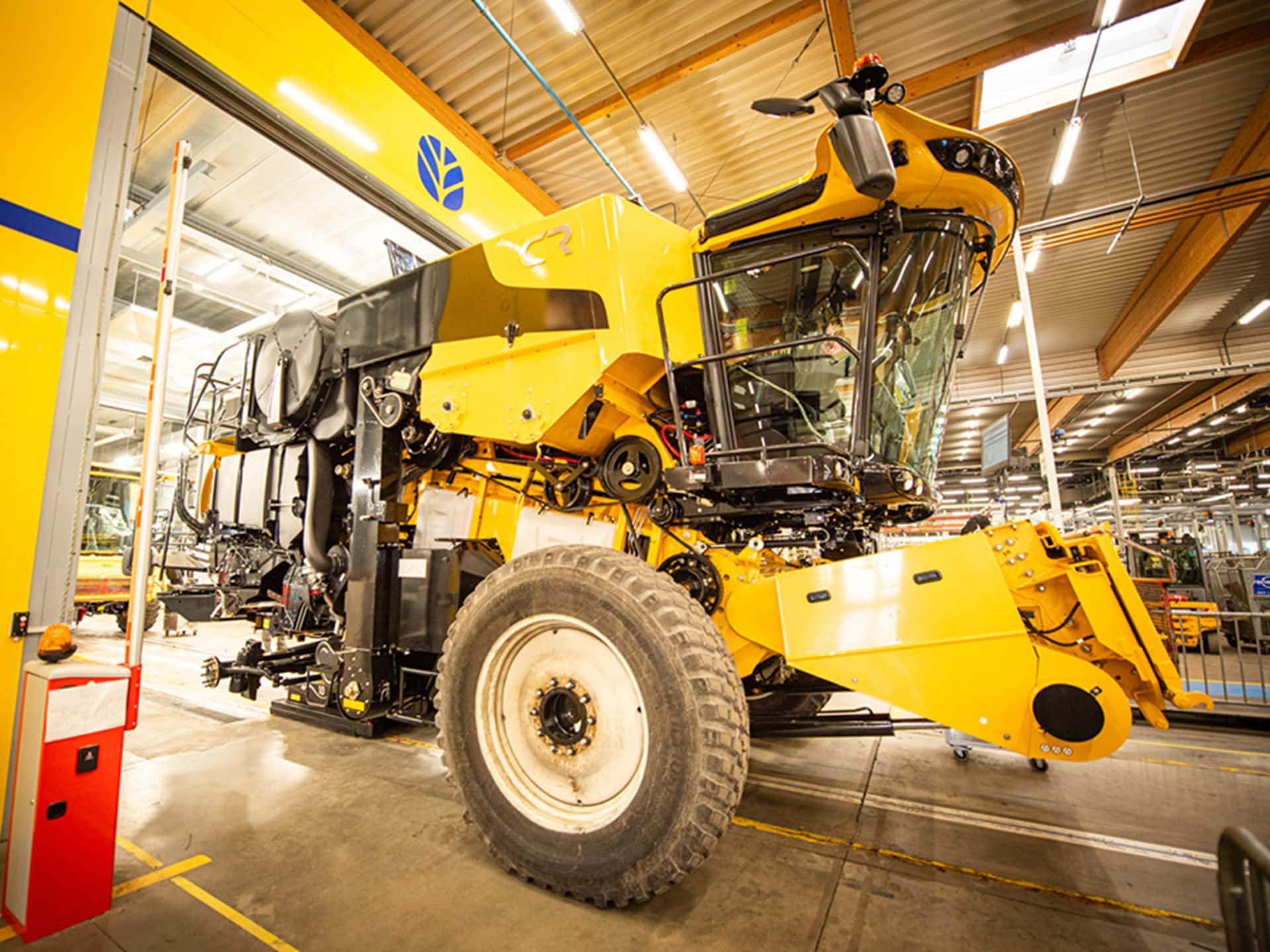 CNH инвестировала 150 млн. евро в Центр передового опыта в сфере уборки урожая