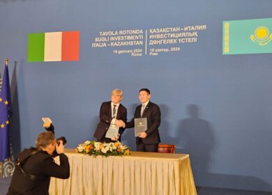 MAIRE и Казахстан подписали Меморандум о взаимопонимании