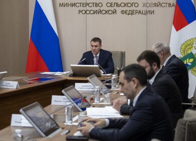 В Минсельхозе подвели итоги работы АПК в 2023 году