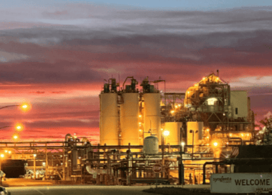 Syngenta вошла в число ведущих пользователей экологически чистой энергии